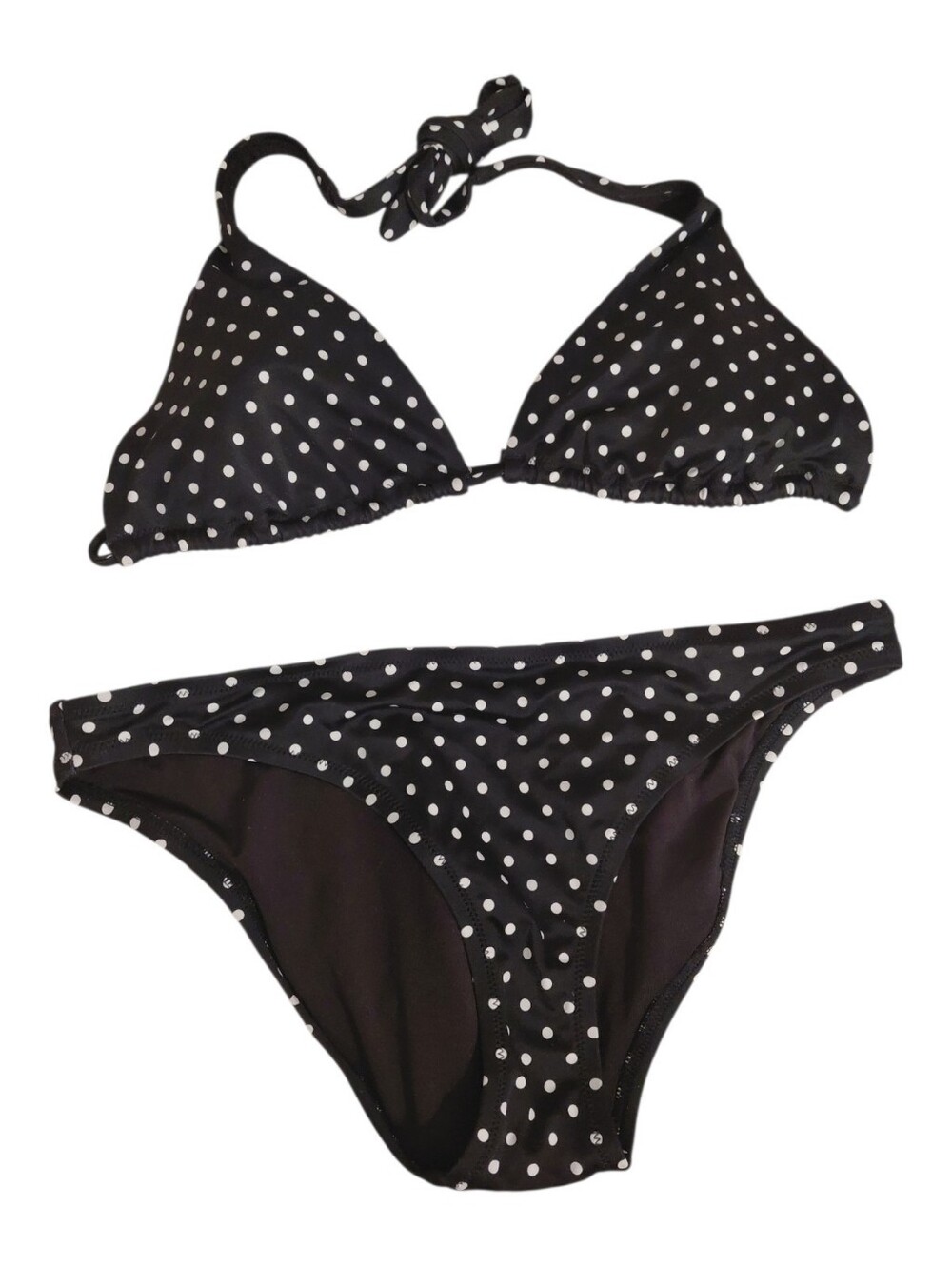 Victoria's Secret Polka Bikini Swimsuit Set